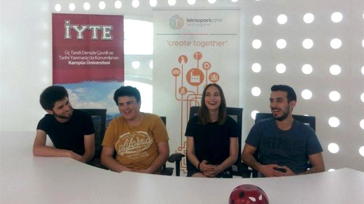 İyte Öğrencileri Birinci Oldu