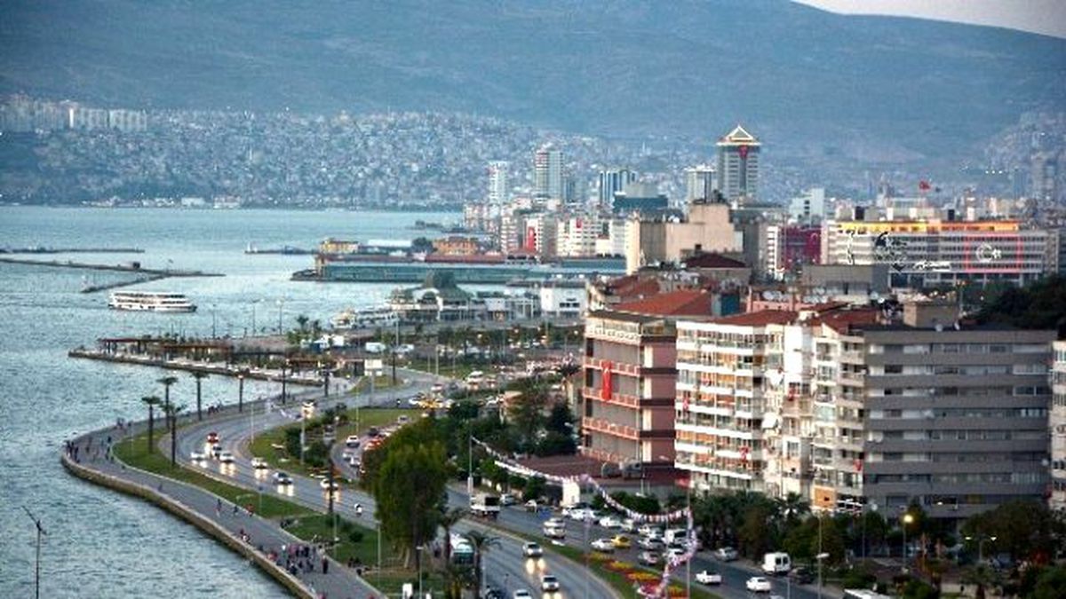İzmir'e En Çok İstanbul'dan Göç Edildi