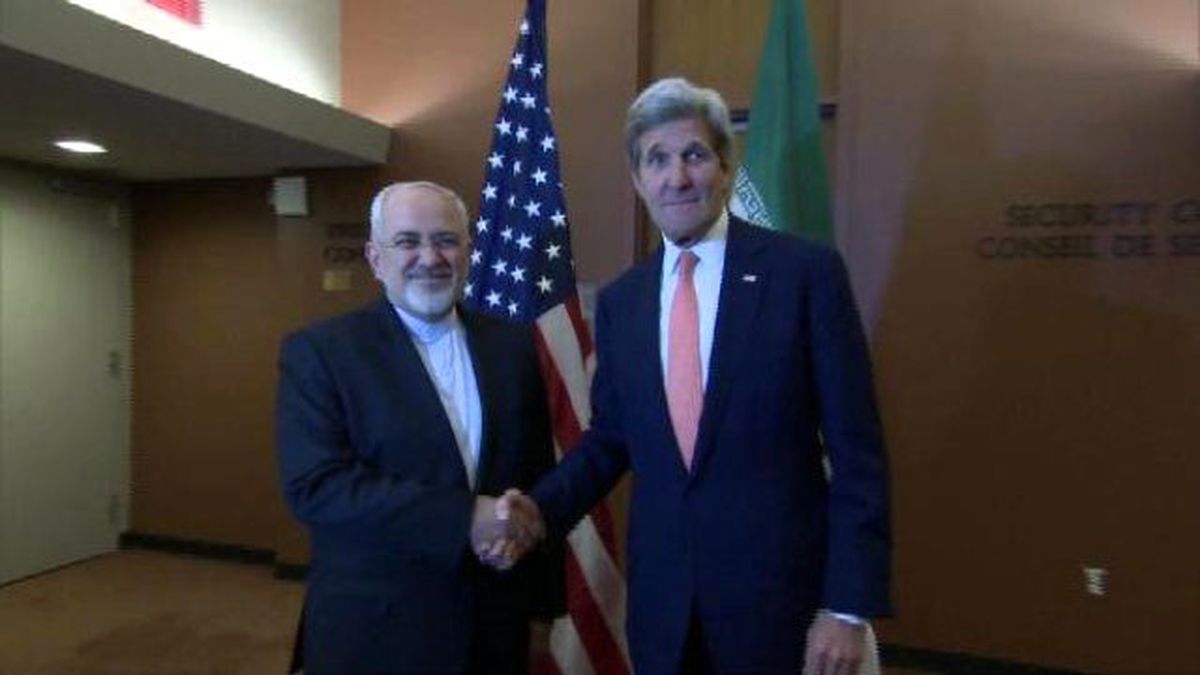 John Kerry, BM\'de Cevad Zarif ile Görüştü