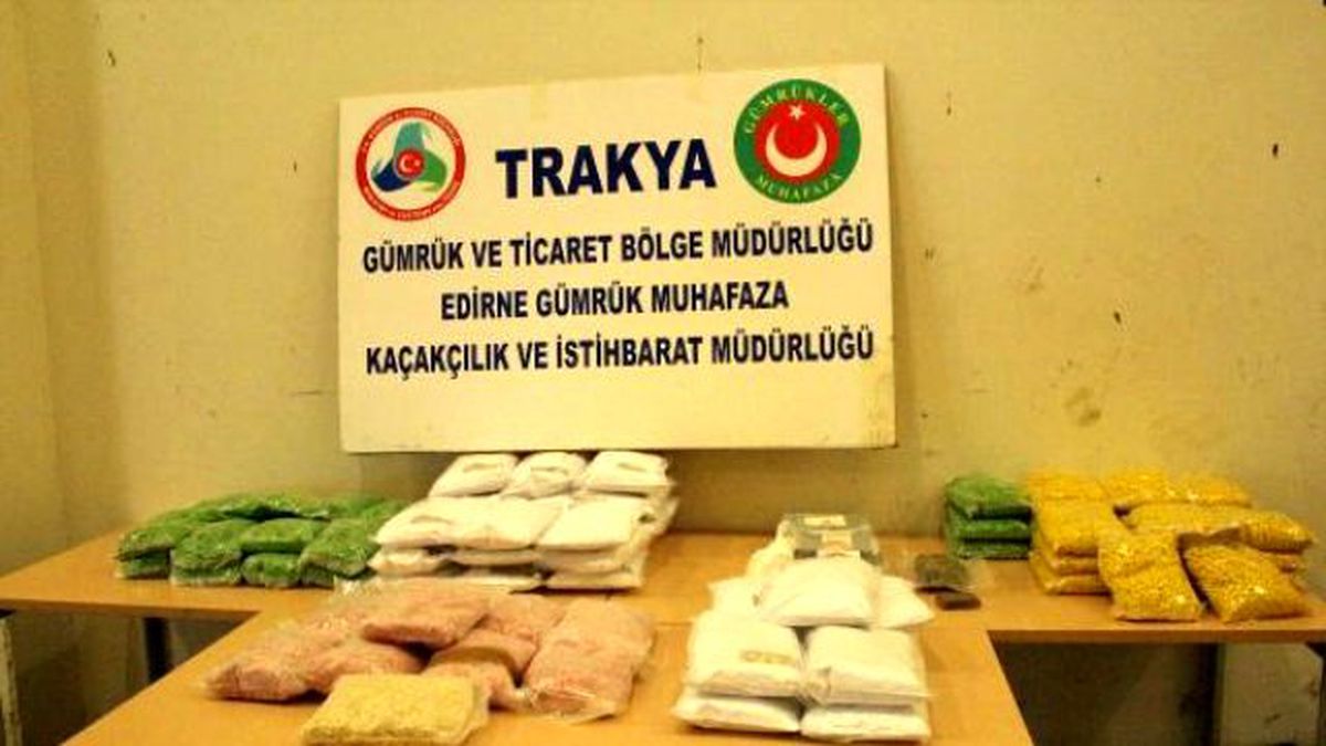 Kapıkule\'de 12.3 Milyon Liralık Uyuşturucu Ele Geçirildi