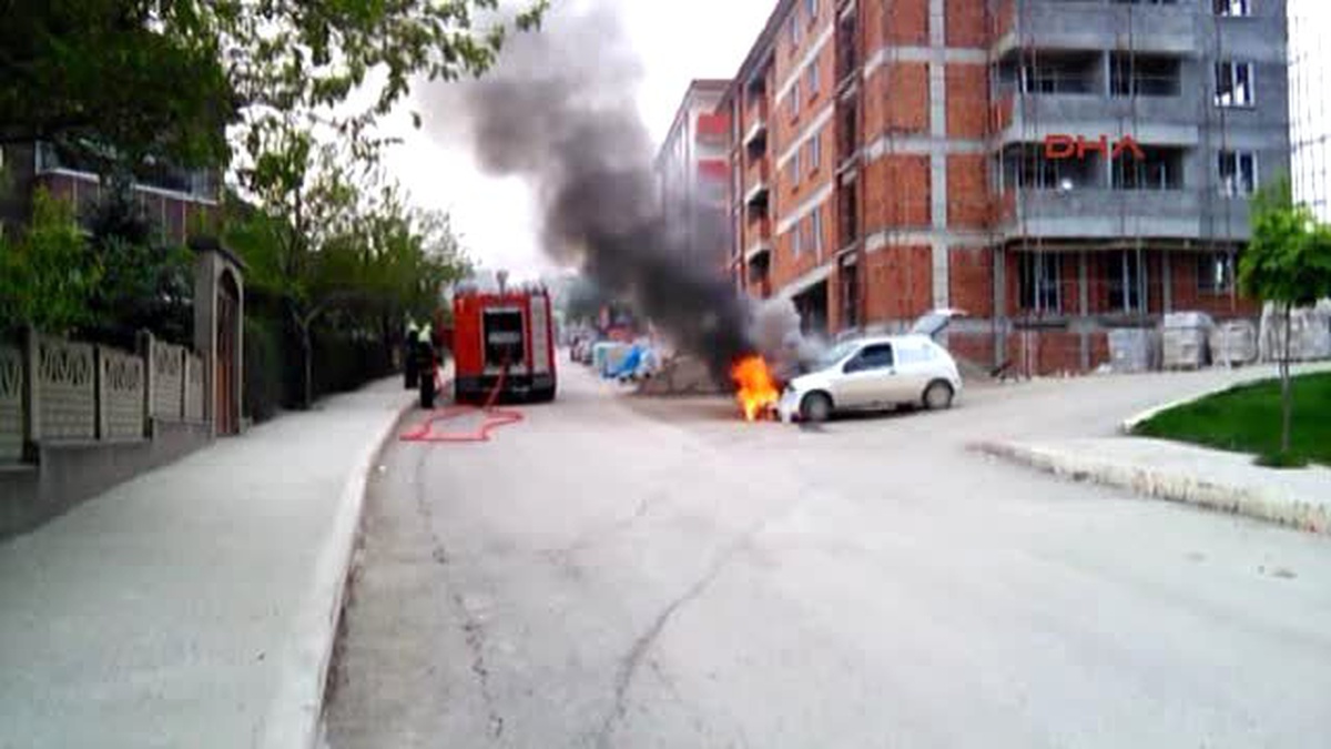Karabük Su Pompası Bozulan İtfaiye Yangın Söndürme Tüpüyle Müdahale Etti