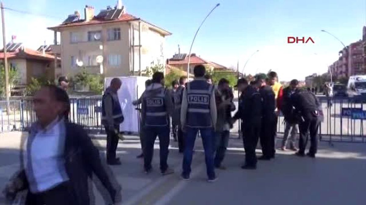 Karaman\' da ?cinsel İstismar\' Davası Başladı