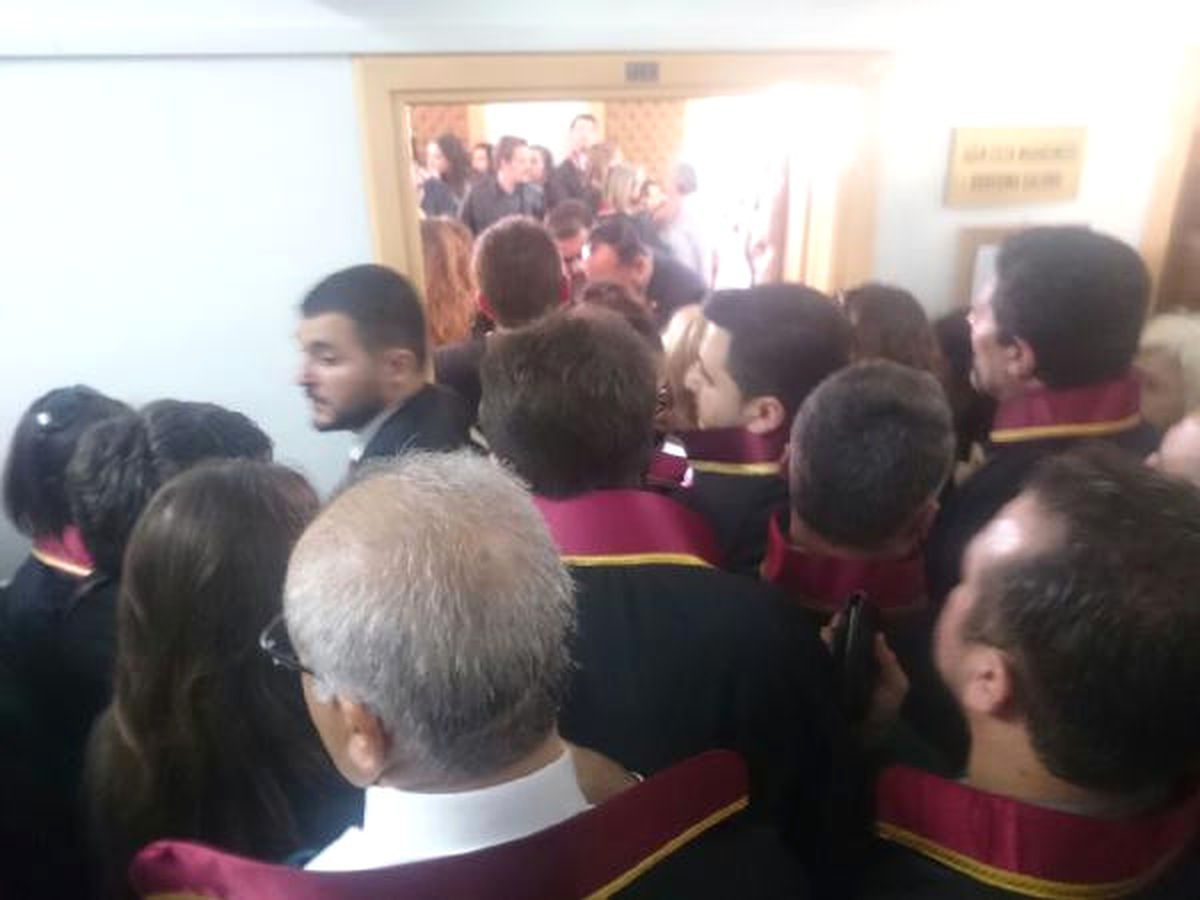 Karaman\'da \'Cinsel İstismar\' Davası Nedeniyle Yoğun Önlem(4)