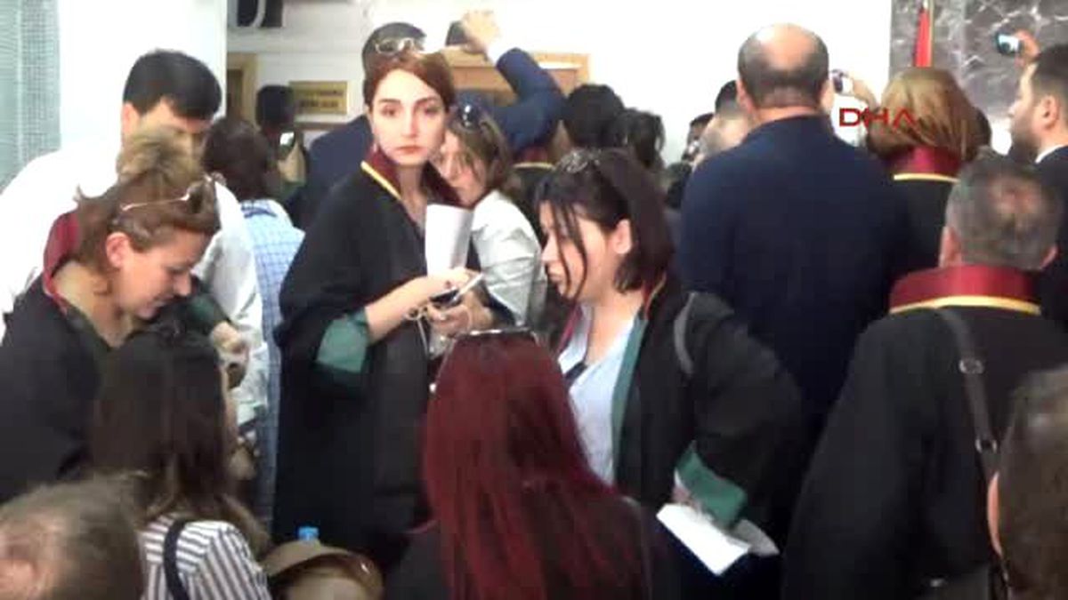 Karaman\'da \'Cinsel İstismar\' Davası Nedeniyle Yoğun Önlem 4