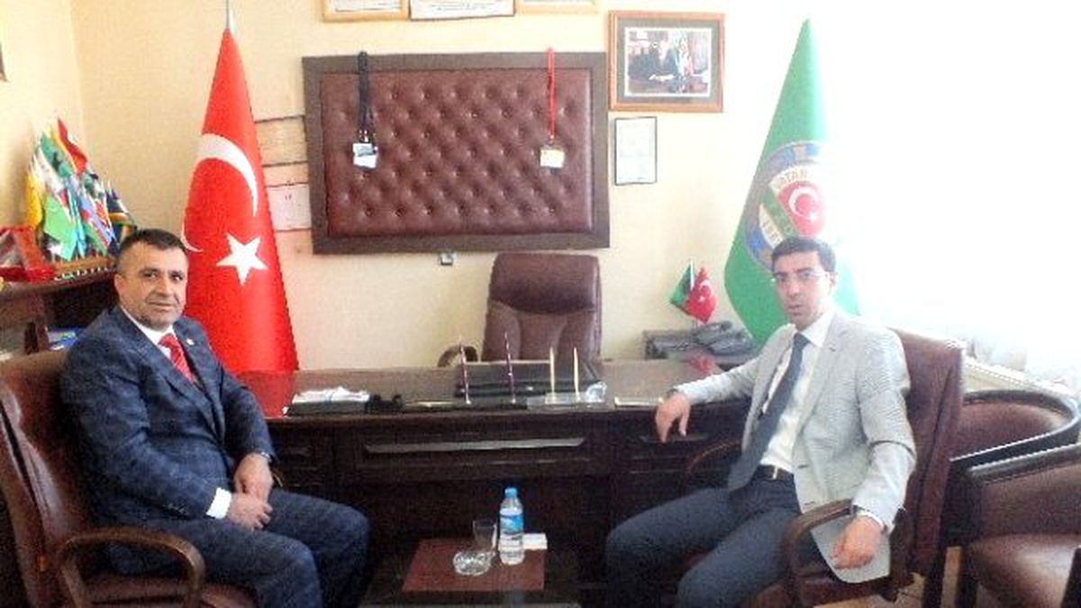 Kaymakam Kırlı\'dan Ziraat Odası\'na Ziyaret