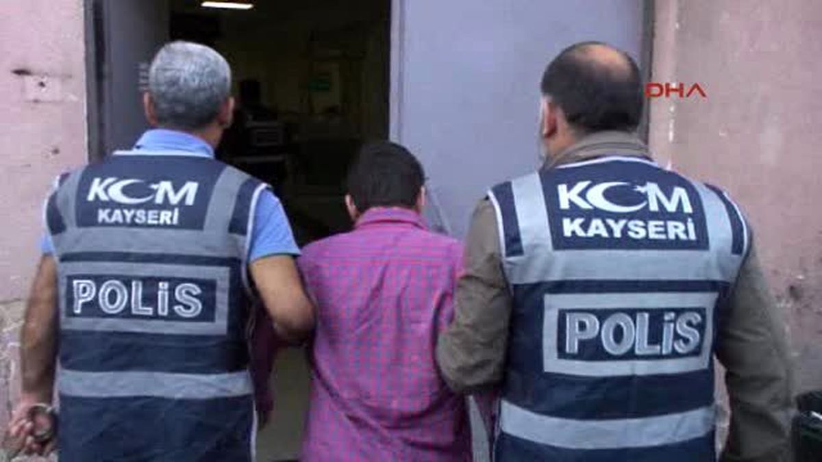 Kayseri?de Sahte Para Operasyonu: 5 Gözaltı