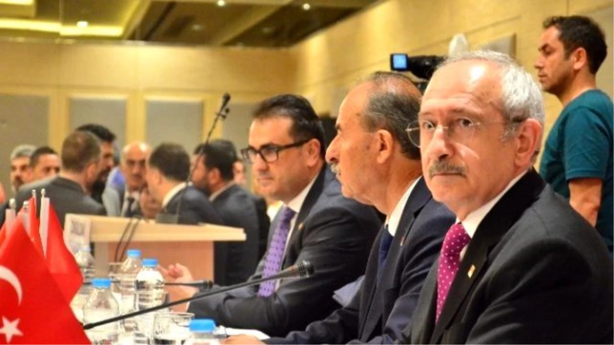 Kılıçdaroğlu: "Bu Ülkenin Birinci Sorunu Ahlaktır, İkinci Sorunu da Adalettir"