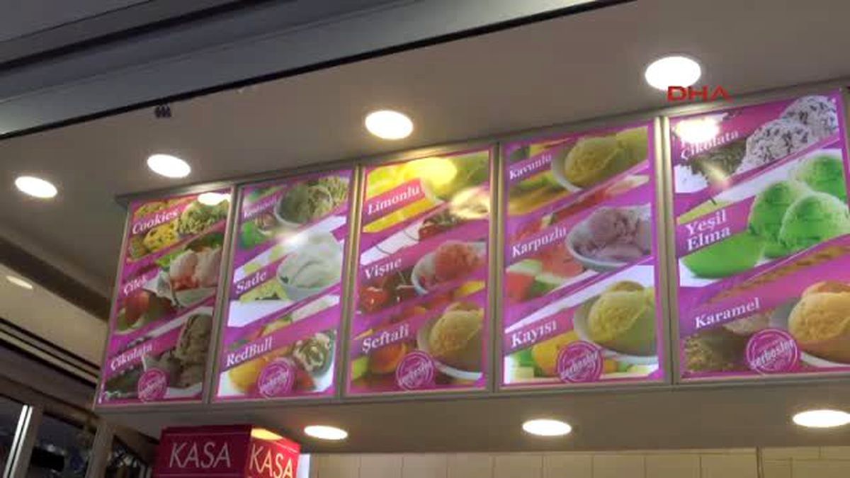 Kocaeli\'nin Plaka Numarası Olan 41 Çeşit Dondurma Üretiyorlar
