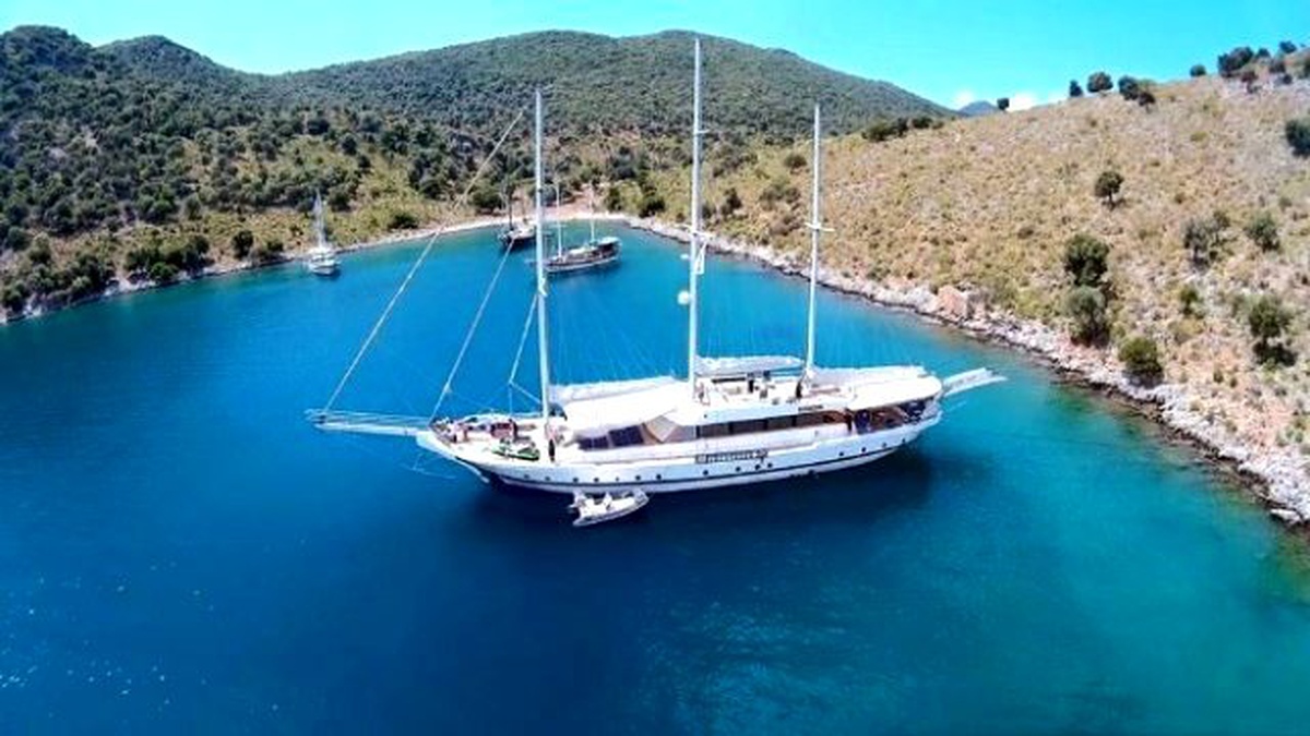 Marmaris\'te Mavi Tur Teknelerinin Yüzde 60\'ı Satılık