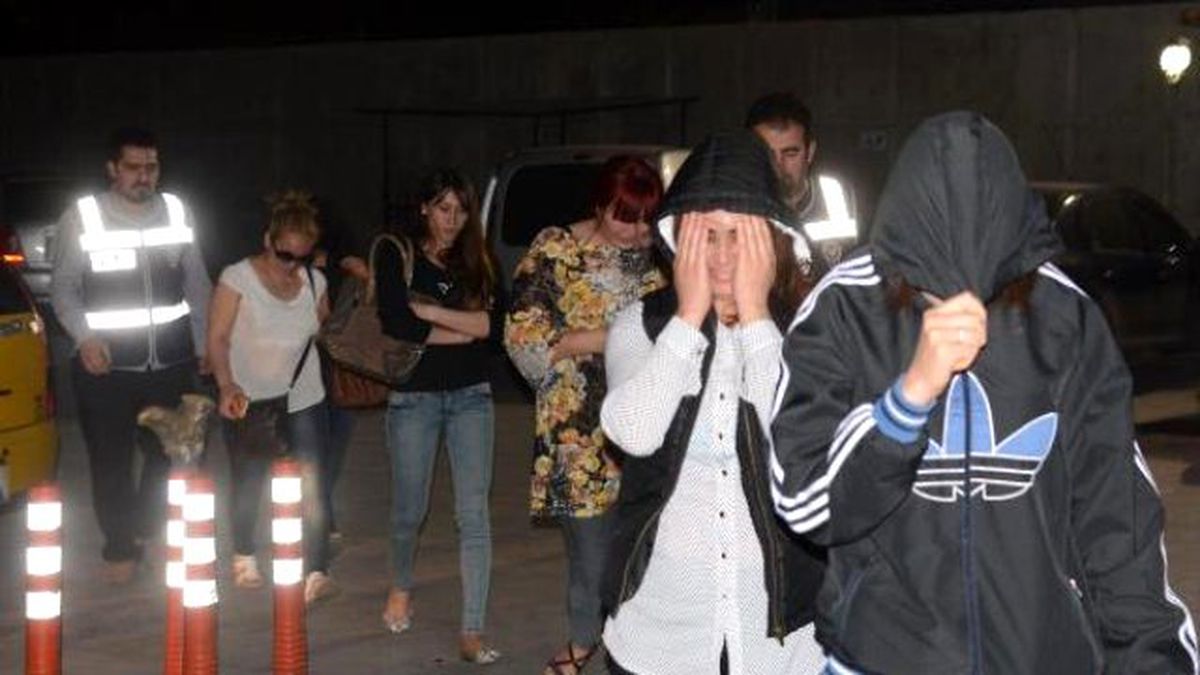 Masaj Salonuna Fuhuş Baskını: 6 Gözaltı