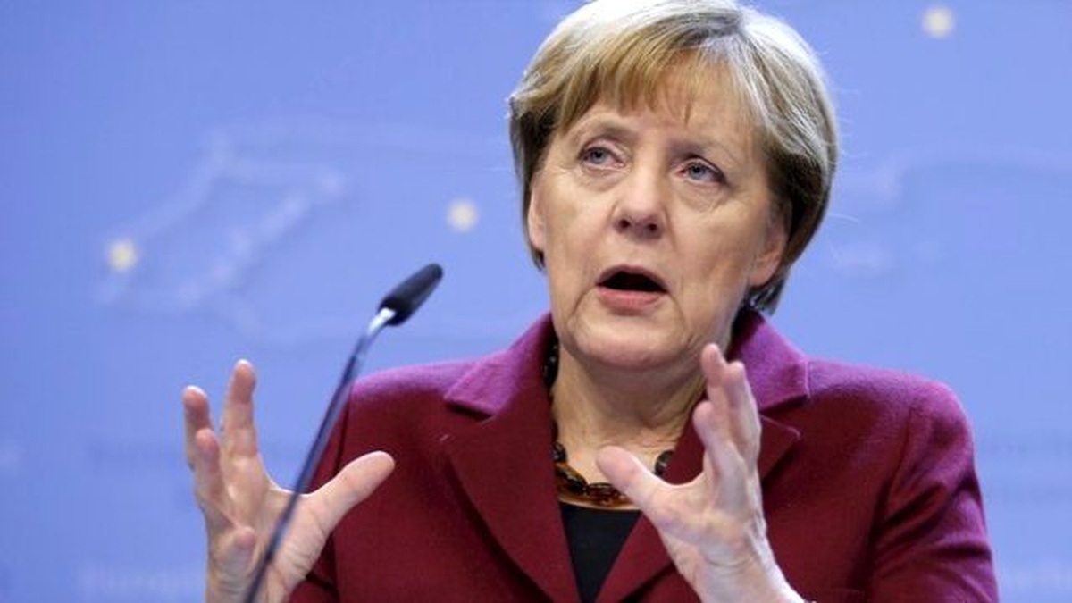 Merkel: Türkiye\'ye Yapacağım Ziyaretin Amacı...