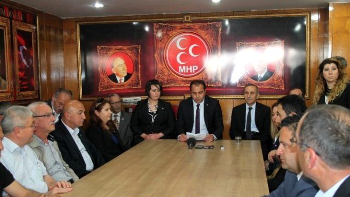 MHP Bolu İl, Merkez İlçe ve Kadın Kolları Teşkilatı Görevden Alındı
