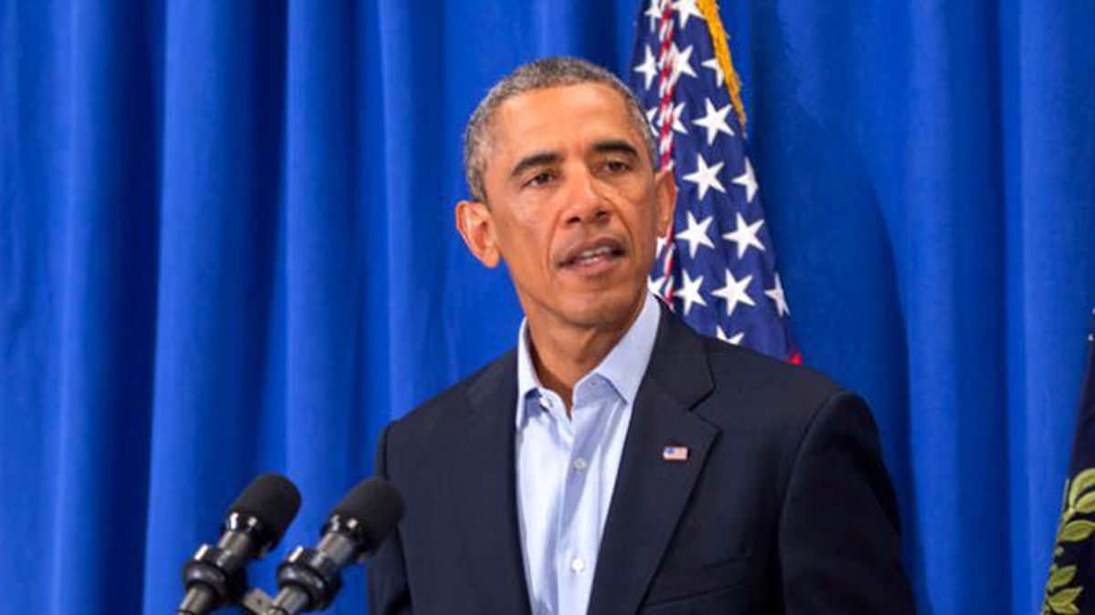 Obama, Kralı Salman'la Görüşmek Üzere Suudi Arabistan'a Geldi