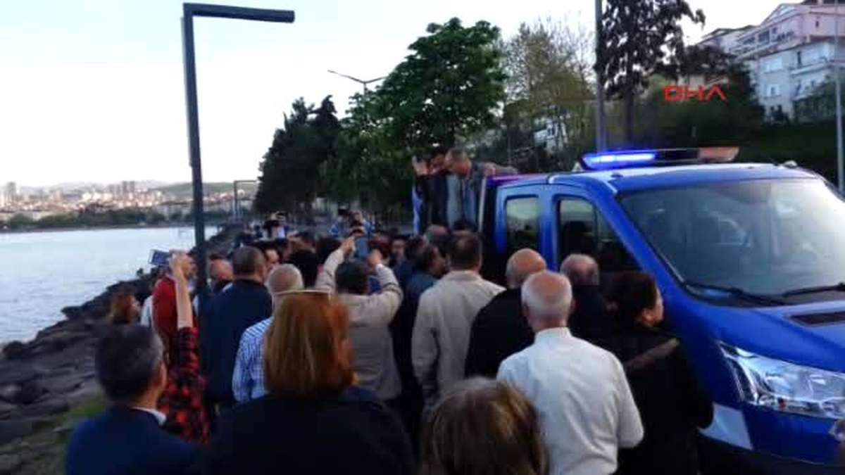 Ordu?da Çadırlı ?sahilime Dokunma? Nöbeti