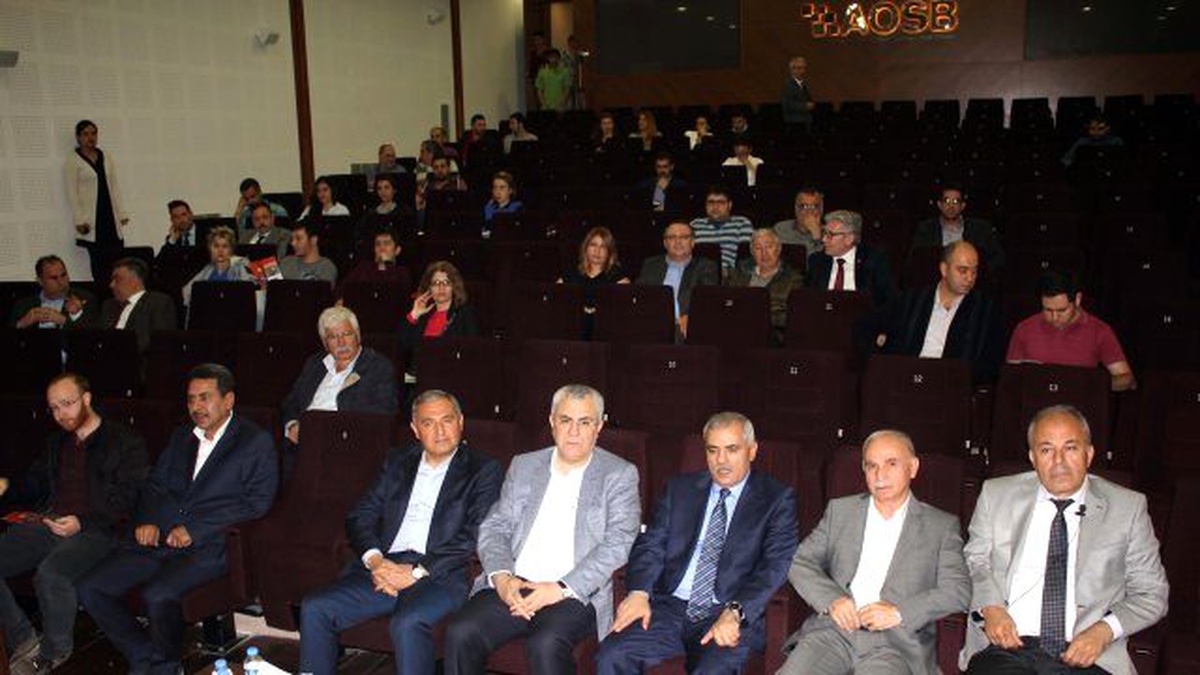 Sanayicilere, \'Enerji Verimli Sanayi Projesi\' anlatıldı