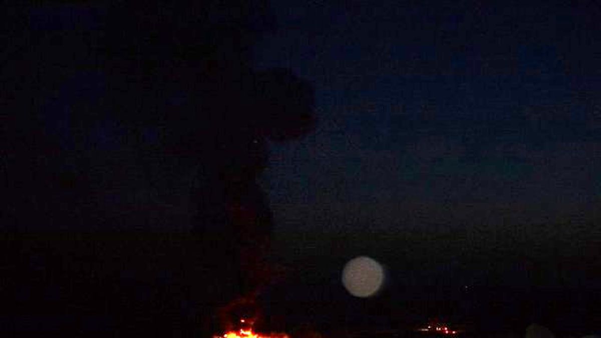 BOTAŞ Petrol Boru Hattında Yangın!