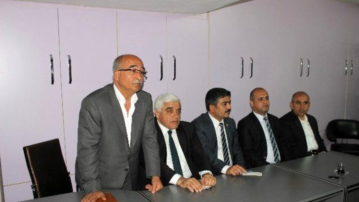 Siyasetçiler, Oda Başkanlarıyla Roket Saldırılarını Tartıştı