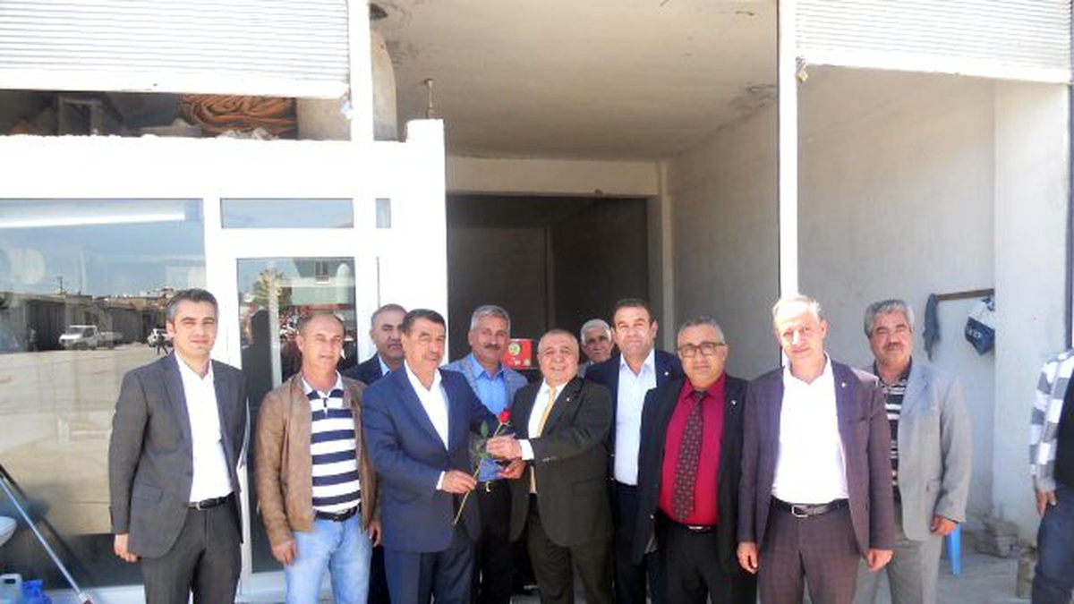 Ticaret Borsasından Zahirecilere Ziyaret