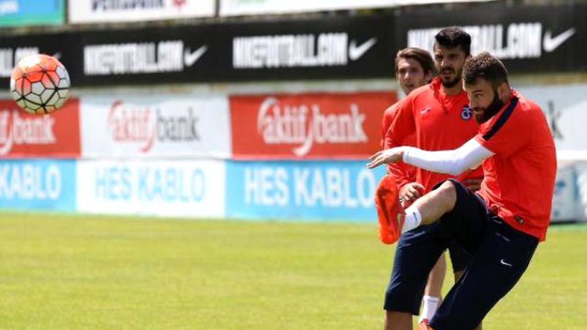 Trabzonspor\'da Fenerbahçe Hazırlığı