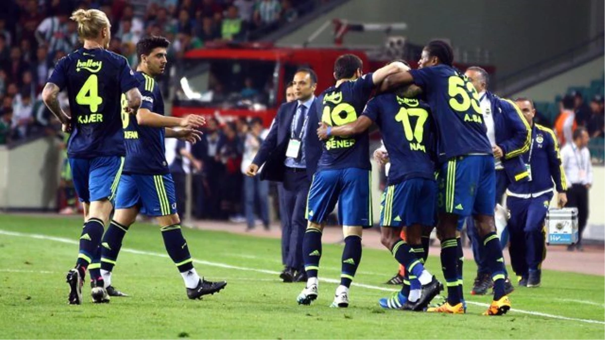 Türkiye Kupası\'nda Fenerbahçe, Torku Konyaspor\'u 3-0 Yendi