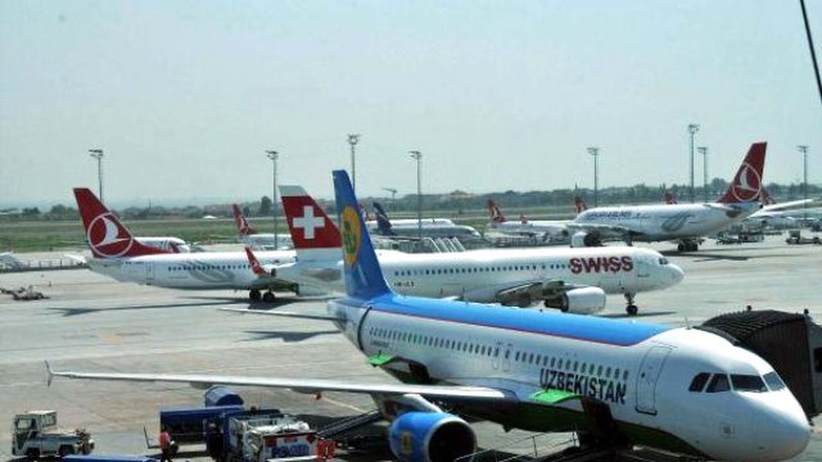 İstanbul'da Uçuşlara Rüzgar Engeli