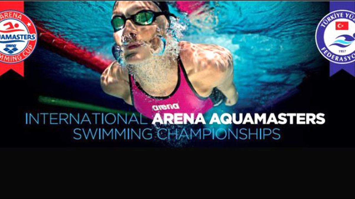 Uluslararası Arena Aquamasters Yüzme Şampiyonası, düzenleniyor