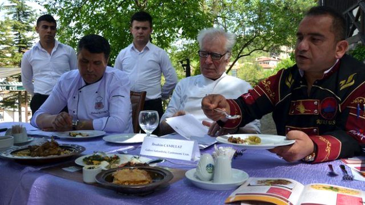 Üniversiteler Karadeniz Yemekleriyle Yarıştı
