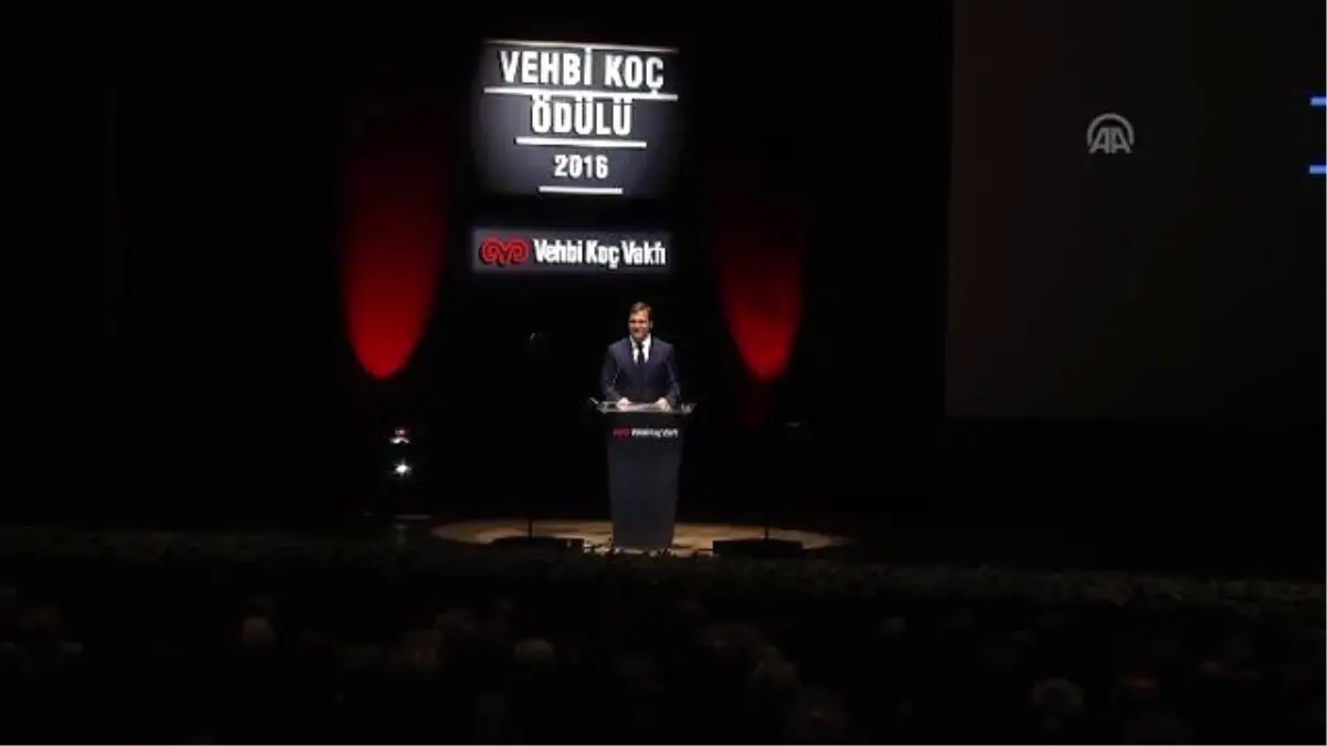 Vehbi Koç Ödülü, Prof. Dr. Uğurbil'e Verildi