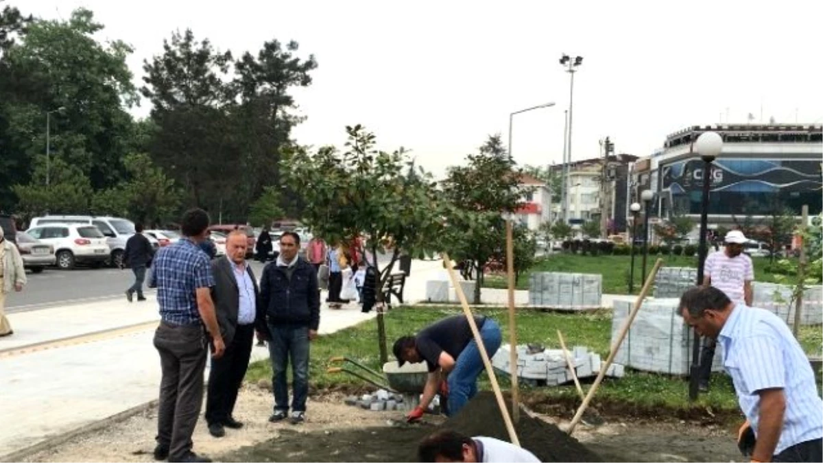 Yollar ve Kaldırımlar Hızla Tamamlanacak