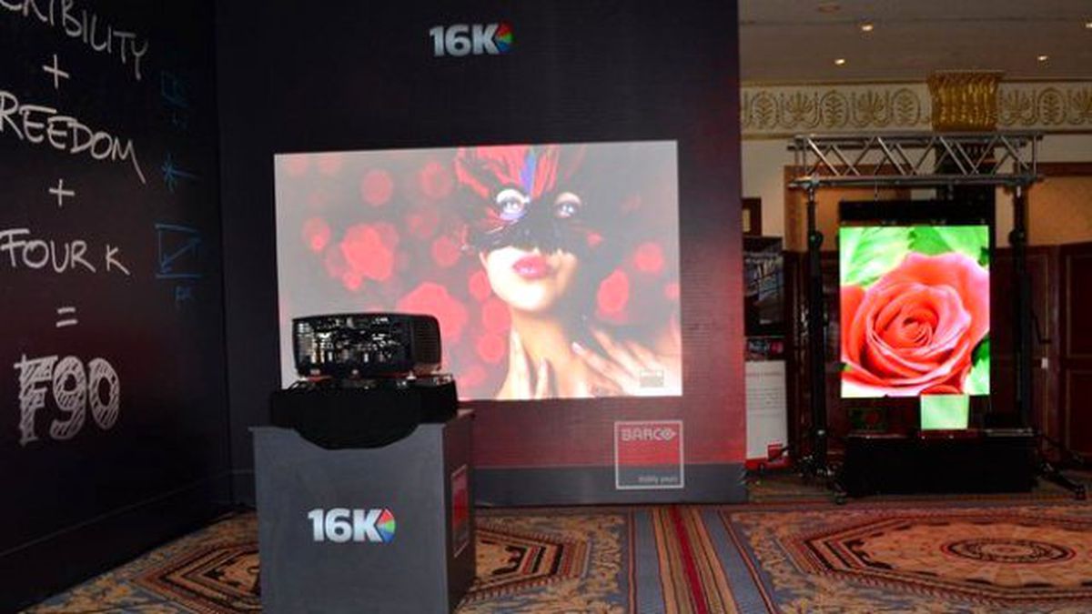16k – Barco Open House 2016 İlgi Gördü