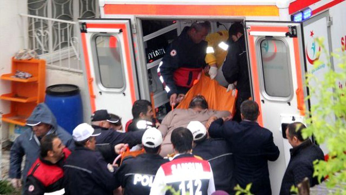 300 Kiloluk Cinsel İstismar Zanlısı İtfaiye Yardımıyla Gözaltına Alındı