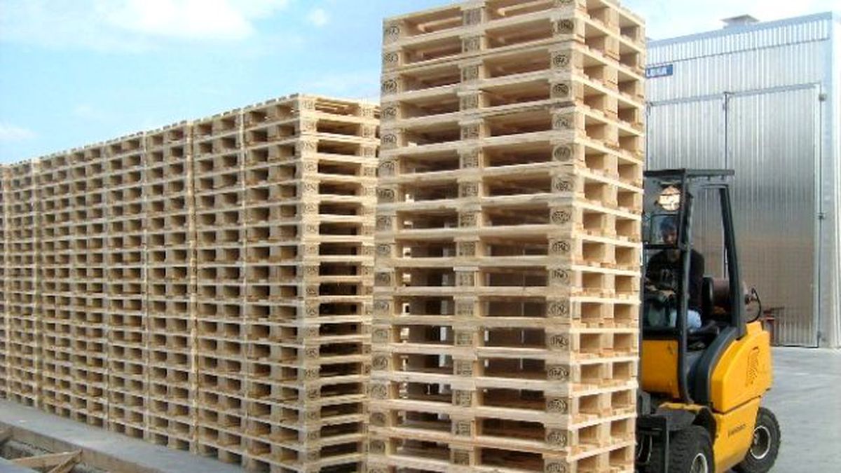 73,6 Milyon Epal Palet Üretildi