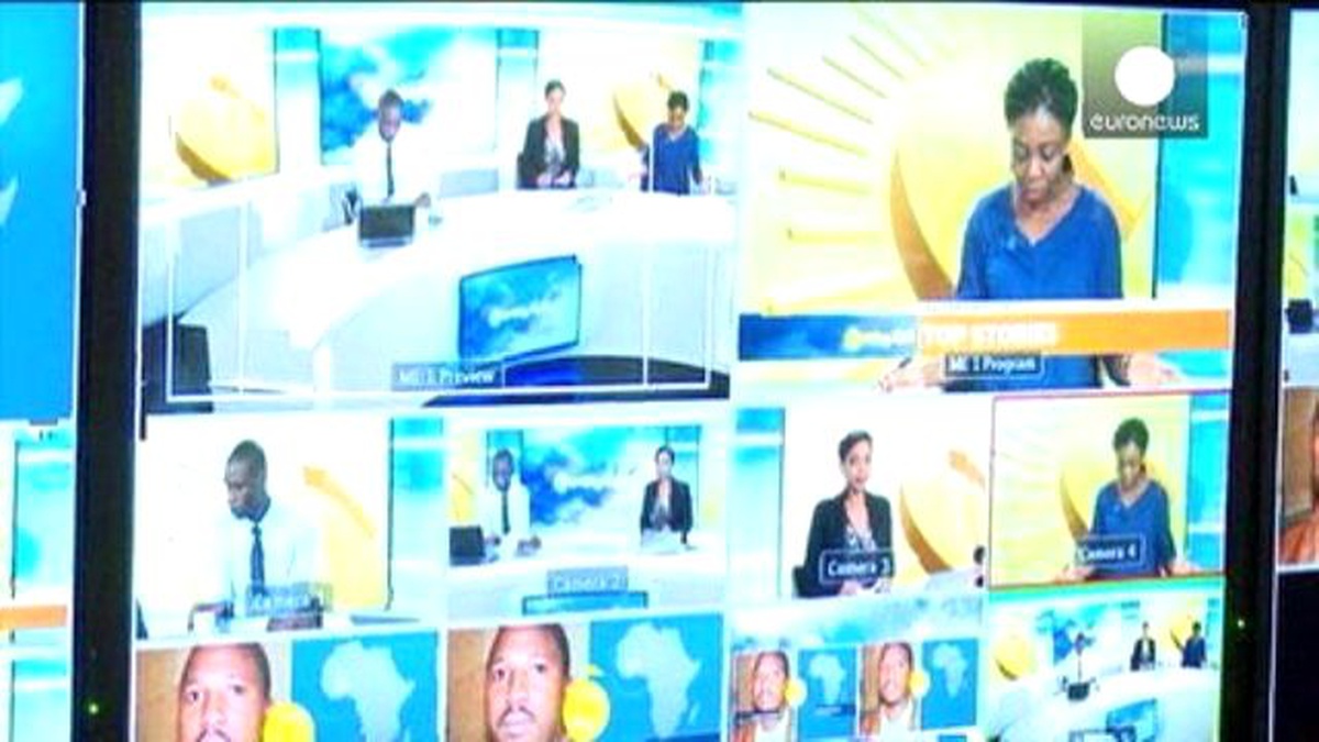 Africanews: Euronews\'un Yeni Haber Kanalı Yayına Başladı