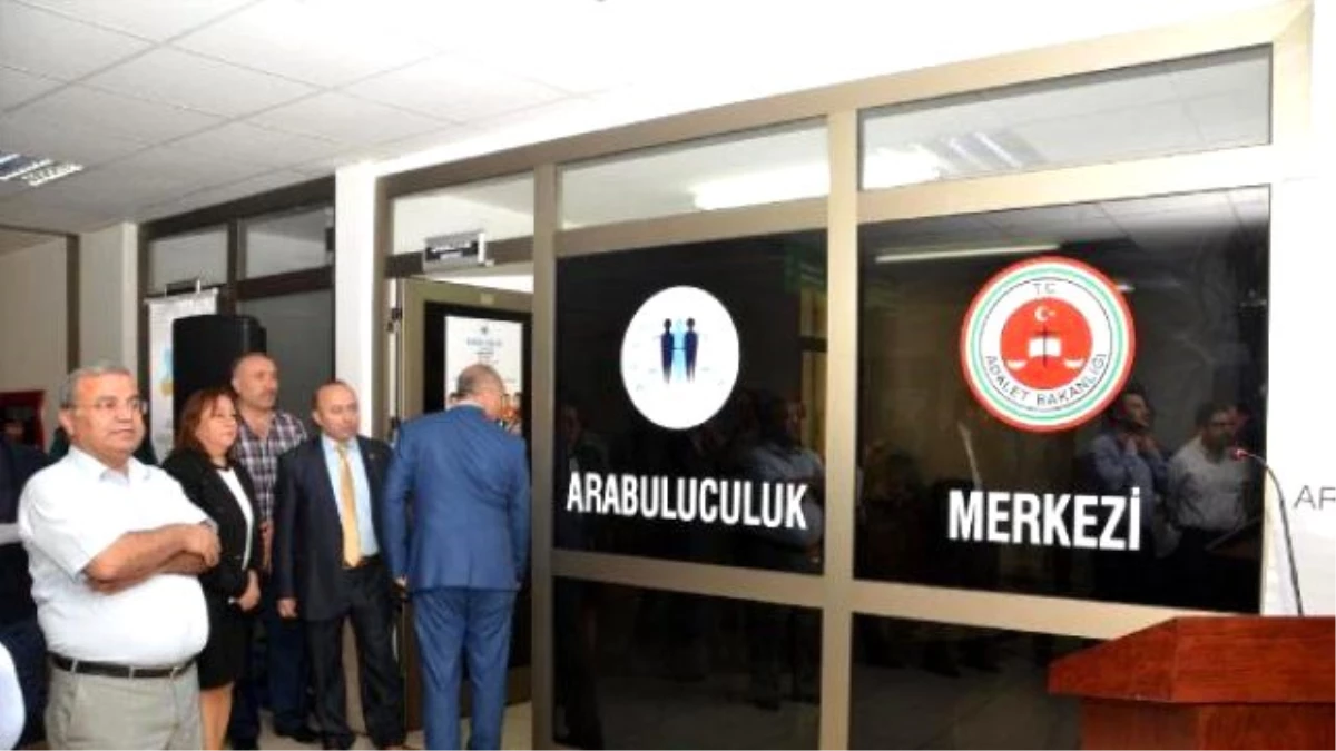 Antalya Adliyesi\'nde Arabuluculuk Merkezi Açıldı