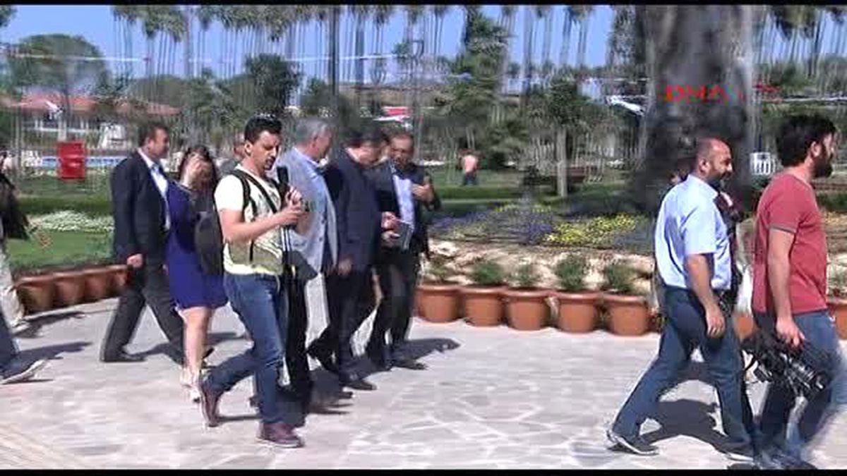 Antalya - Bakan Çelik: Teknik Ekibimiz Moskova\'ya Gidiyor