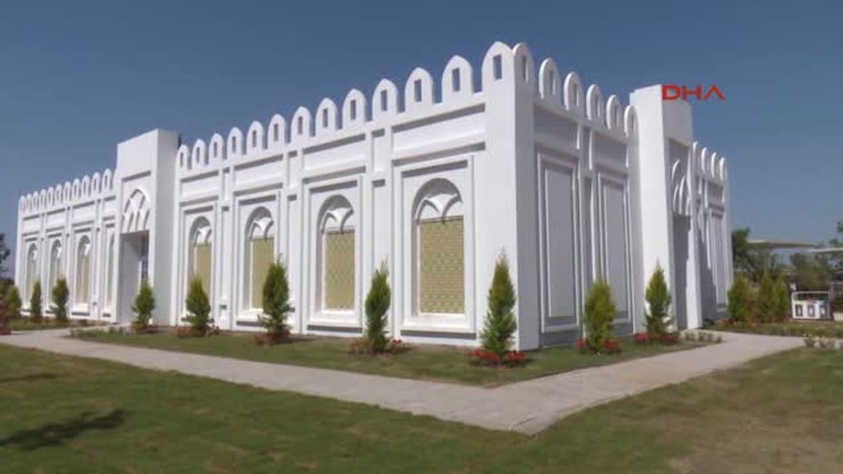 Türkiye\'nin İlk EXPO\'sunda Erdoğan Hazırlığı