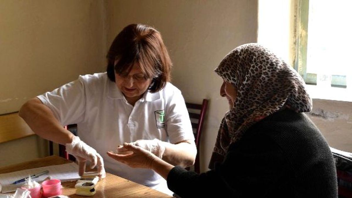 Avlamışlı Vatandaşlara Sağlık Kontrolü