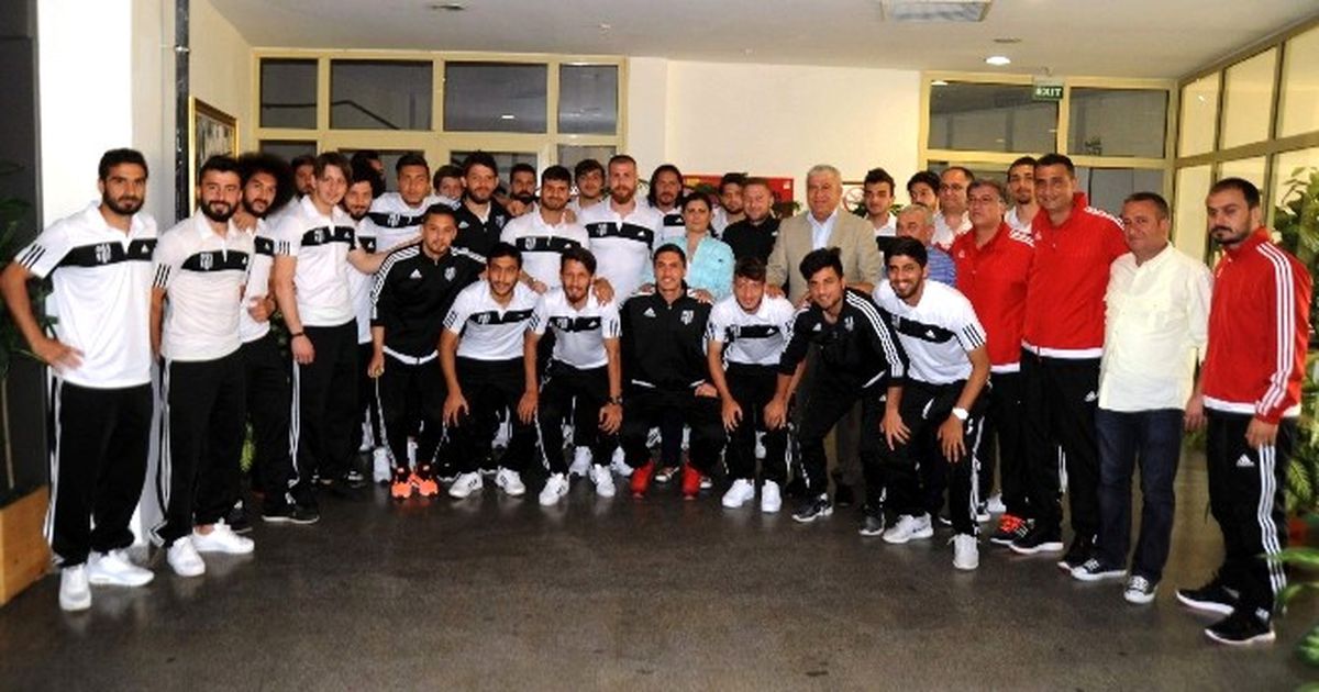 Aydınspor 1923\'e Başkan Çerçioğlu Morali