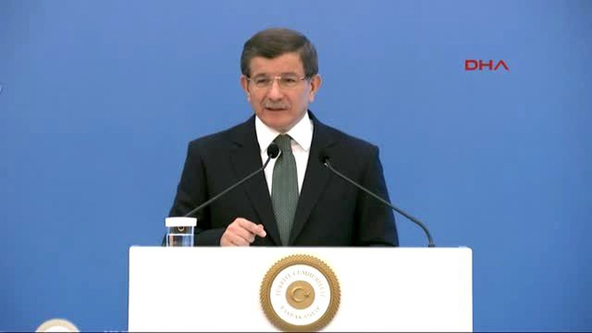 Davutoğlu'ndan AKM Açıklaması: Orayı Değerlendirmeliyiz