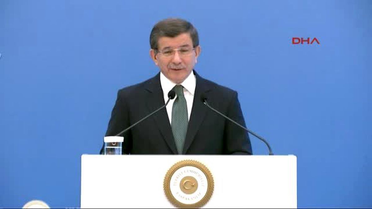 Başbakan Davutoğlu, Hükümet Sürdürülebilir Kültürel Kalkınma Programı Tanıtım Toplantısı\'nda...