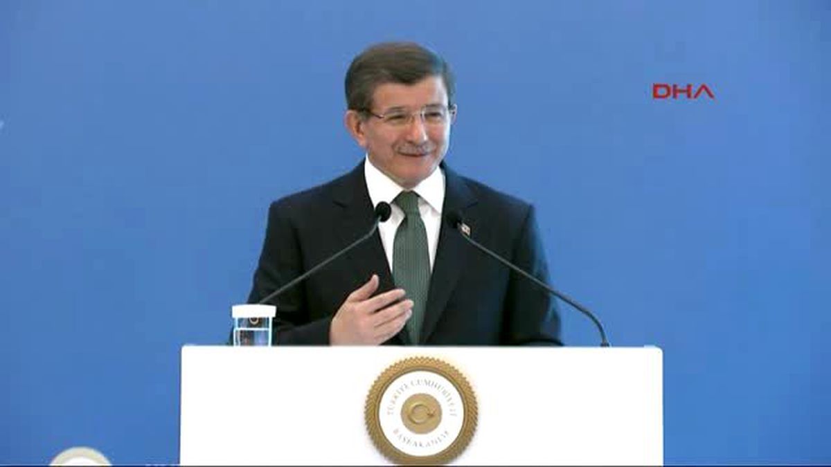 Başbakan Davutoğlu, Hükümet Sürdürülebilir Kültürel Kalkınma Programı Tanıtım Toplantısı\'nda...