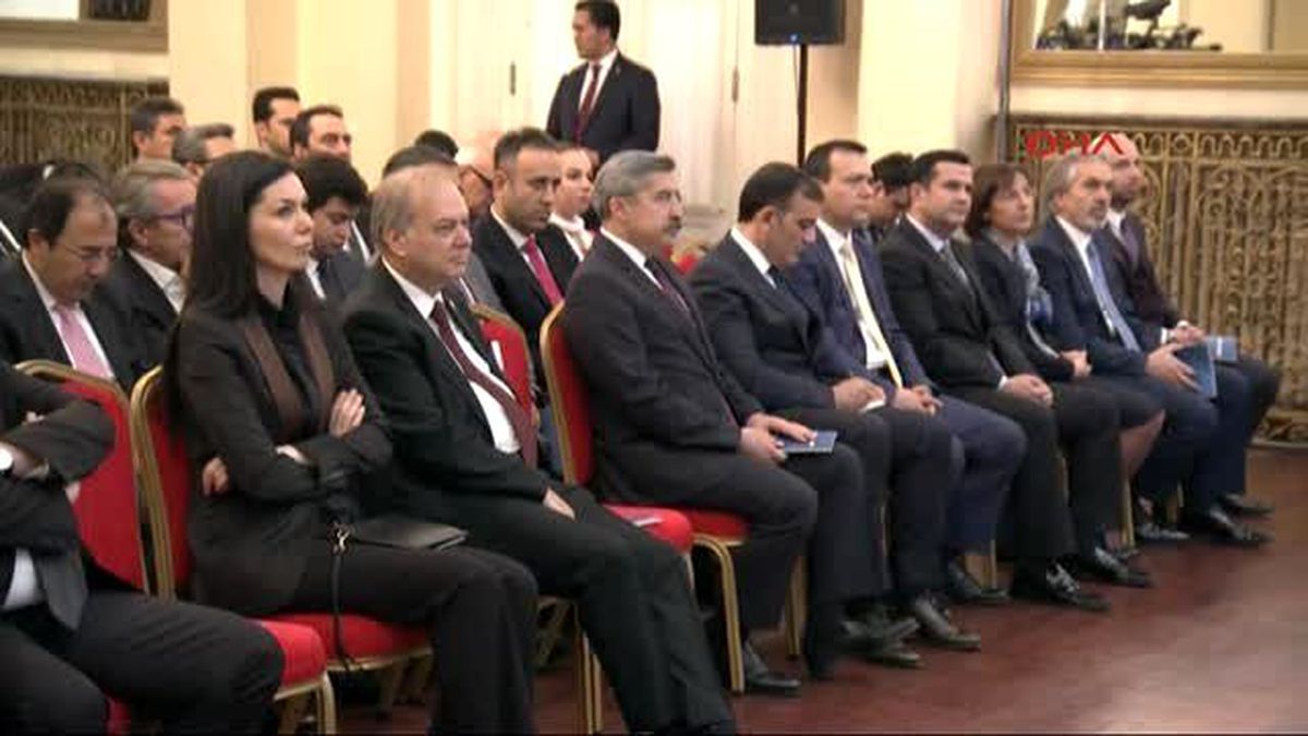 Davutoğlu, Hükümet Kalkınma Programı Tanıtım Toplantısı\'nda