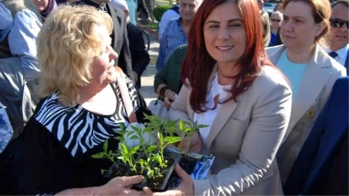 Başkan Çerçioğlu, Yerel Tarım Ürünlerine Sahip Çıkıyor