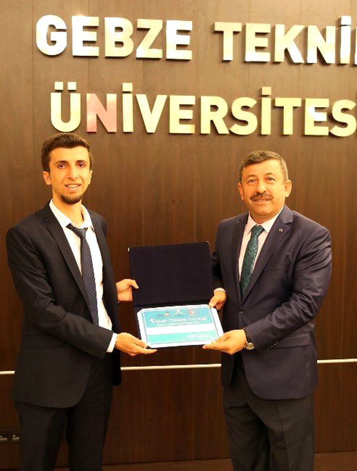 Başkan Karabacak, Gtü\'de Başarının Sırlarını Anlattı