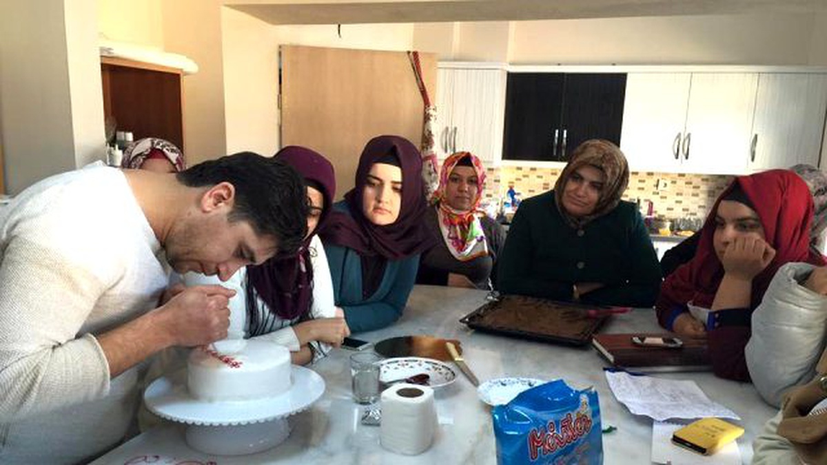 Batman\'da Kurslara Giden Kadın Sayısı, Erkekleri Geçti