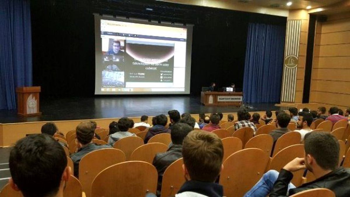 Beü\'de Nasa ile Telekonferans Gerçekleştirildi