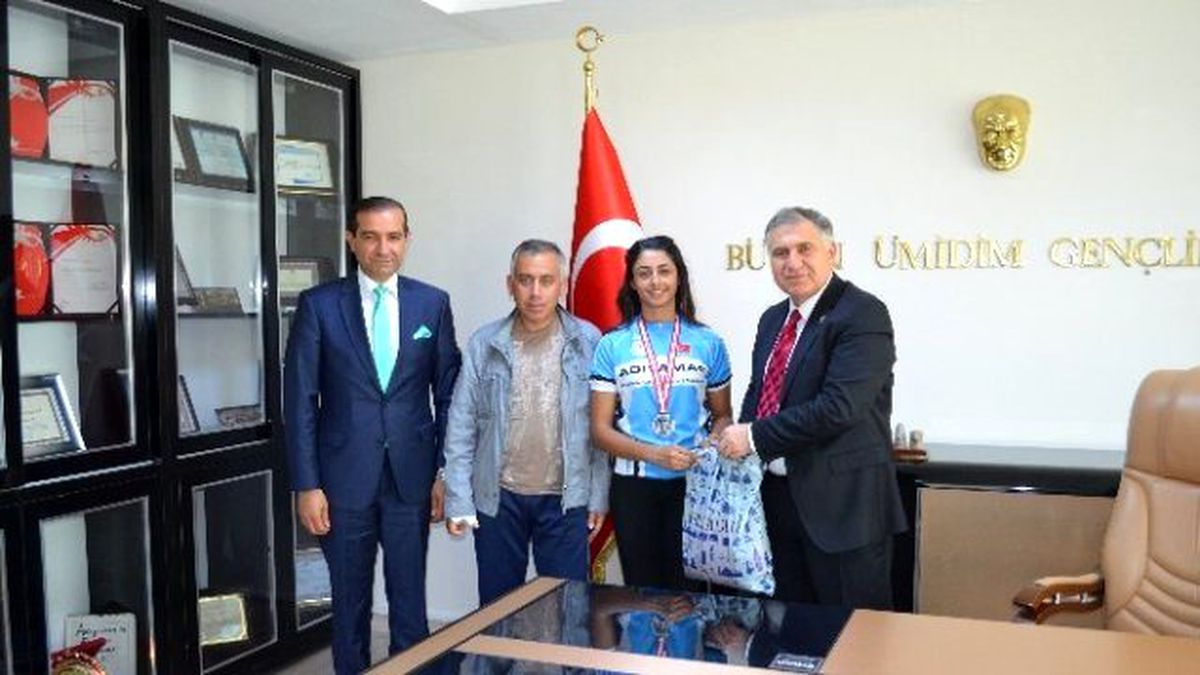 Bisiklet Türkiye İkincisi Adıyaman\'dan