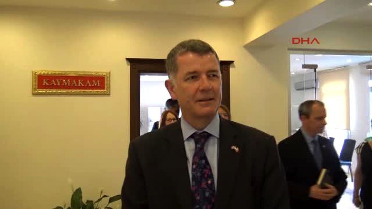 Bodrum İngiltere Büyükelçisi Moore Tatilini Türkiye\'de Geçirecek