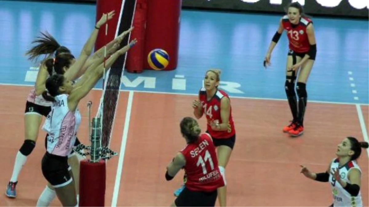 Bursa Büyükşehir Belediyespor - Bursa Nilüfer Belediyespor: 2-3 (Kadınlar Voleybol 1.lig Klasman...