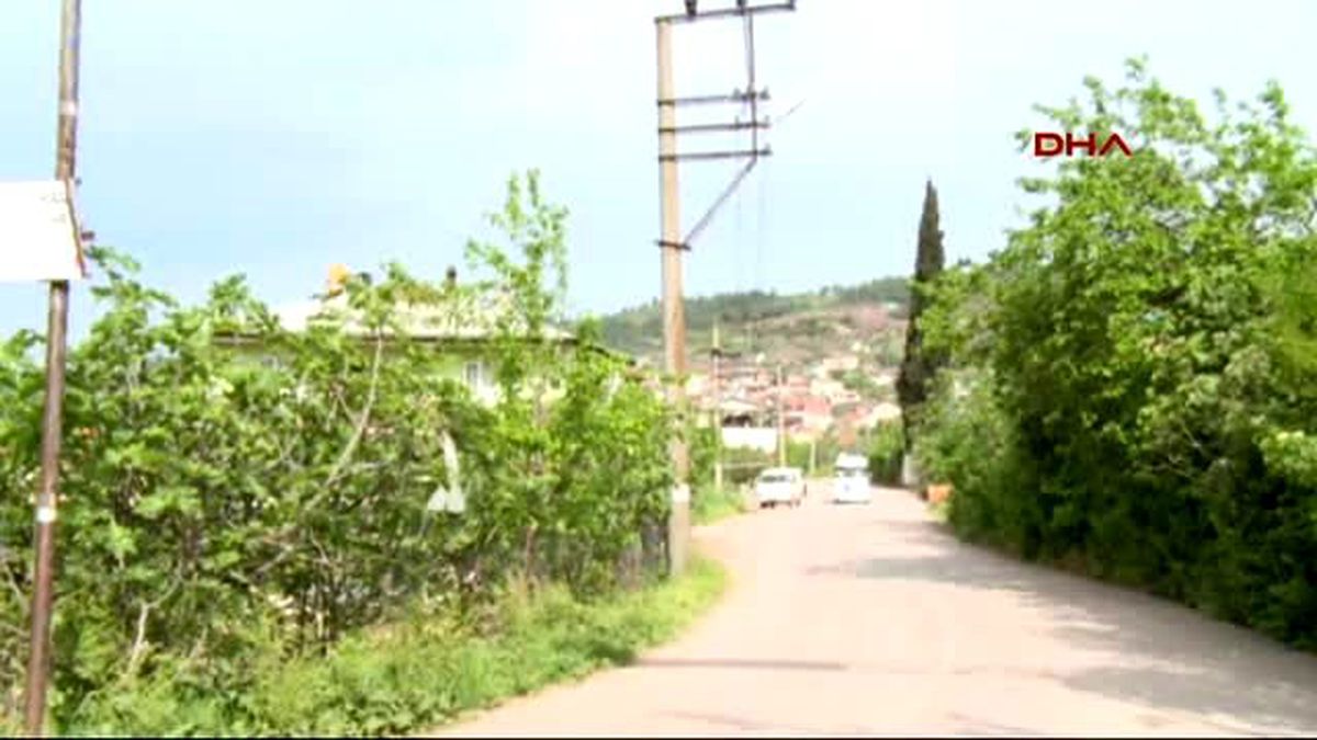 Bursa Kaçak Villa Böyle Yıkıldı